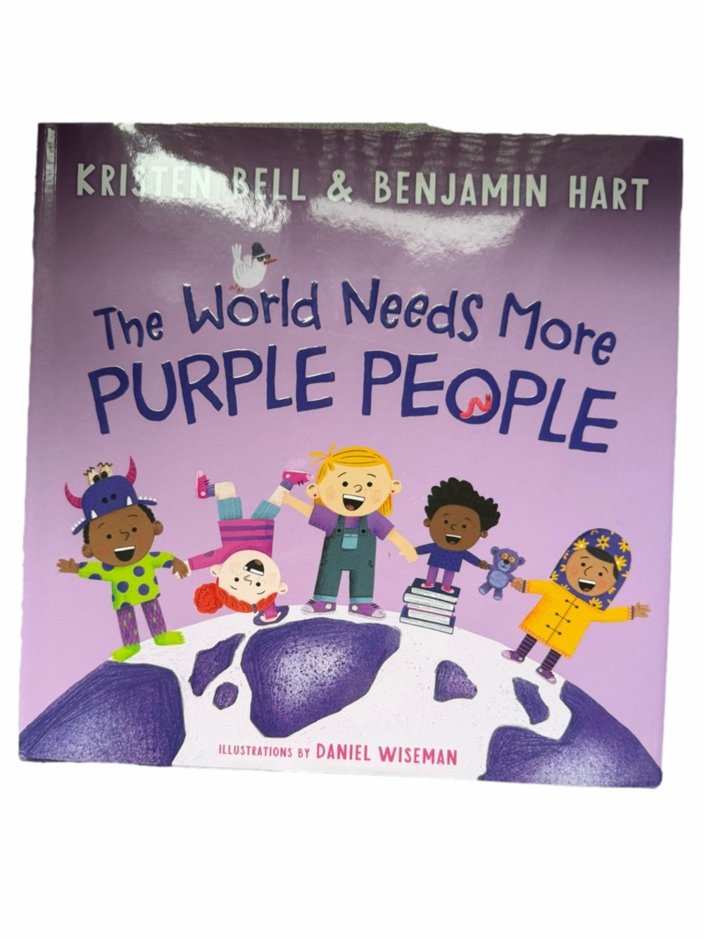 The World Needs More Purple People Children's Hardcover Picture Book School
